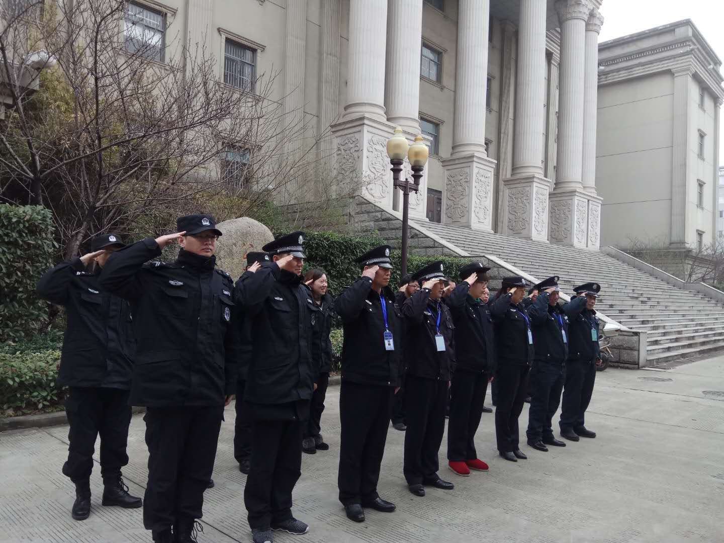 保安派驻服务